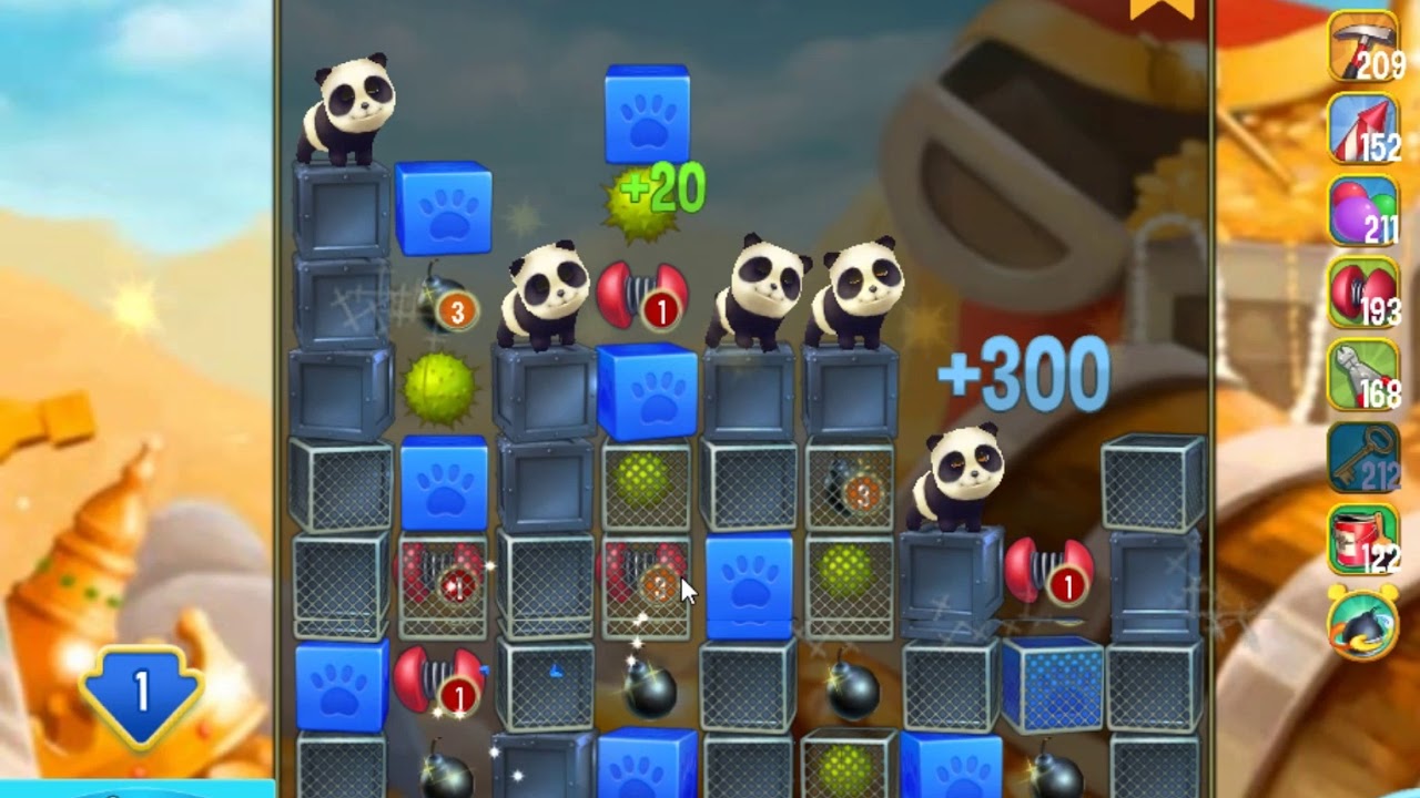 Pet Rescue Saga level 3304 no boosters ►TOBIAS DEAMON◄