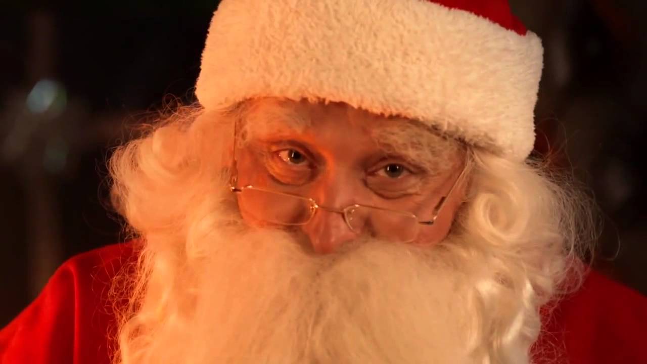 Babbo Natale Video.Il Video Messaggio Con Babbo Natale Youtube