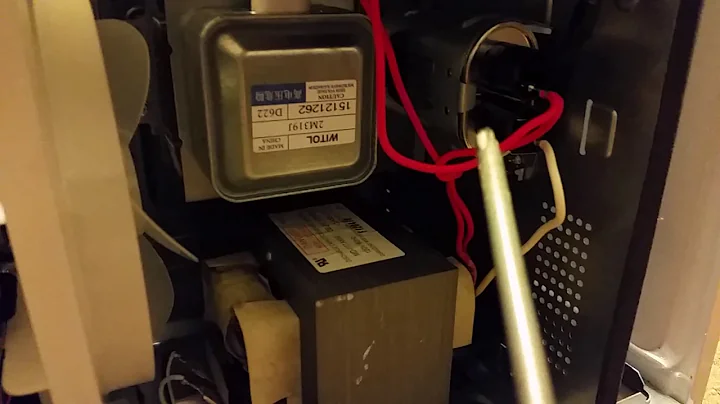 Every year people  are killed by taking apart a microwave oven. See why..