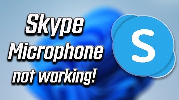 This tutorial will teach you how to fix Skype Microphone Not Working in Windows 11.