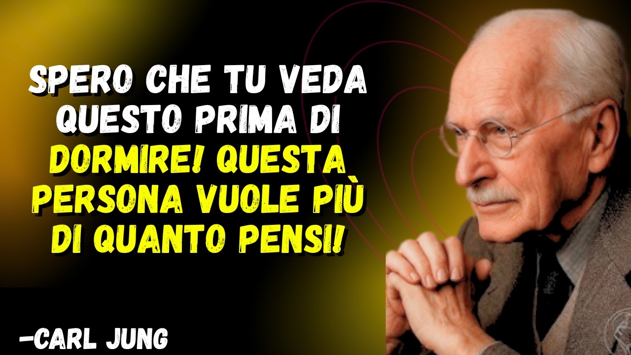 Spero che tu veda questo prima di dormire! Questa persona vuole più di quanto pensi!