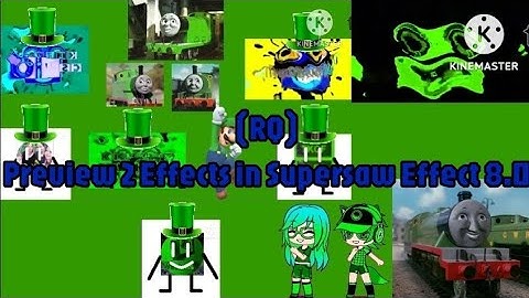 (RQ) Preview 2 Effects in Supersaw Effect 8.0