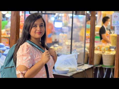 Bangkok এর রাস্তায় ঘুরাঘুরি || Thailand tour:Day08 || Vlog-86 ||DR.ILMA'S VLOG