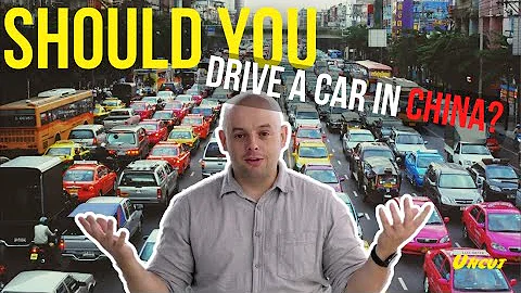 How to Drive in CRAZY CHINA Traffic? - DayDayNews