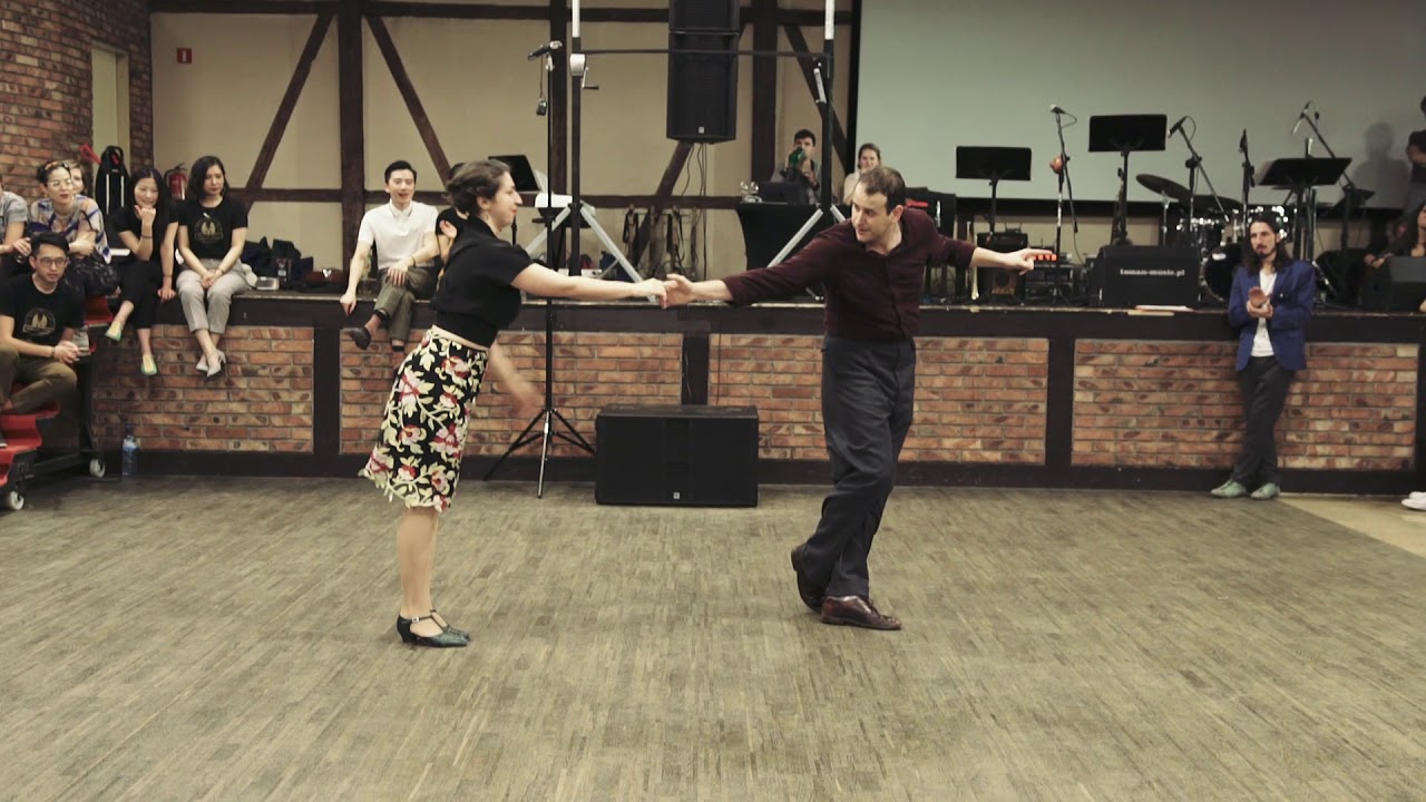 Dragon Swing 2019: Yana Sanamyantz & Jon Tigert