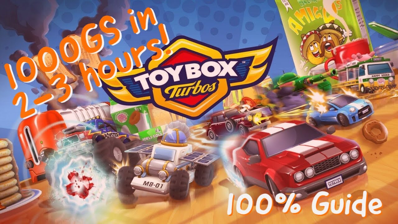 100 guide on Toybox Turbos 1000GS in 23 hours YouTube