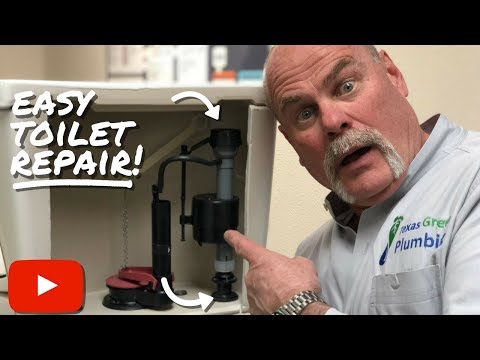 Toilet Repair Fill Valve - DIY Plumbing - The Expert Plumber