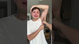 Depilando A Mi Novio