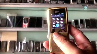 LG KE770 Shine Gold