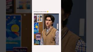 Mystery Guy PROTECTS NERD Inside School - Full video out now, search title on YouTube #Shorts