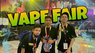 JAKARTA VAPE FAIR 2022 WITH ALD || SIMPLE VIDEO CLIP