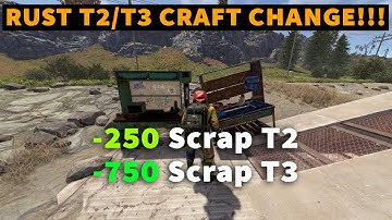 Workbench Craft Scrap Change! Only 250 T2 & 500 T3!
