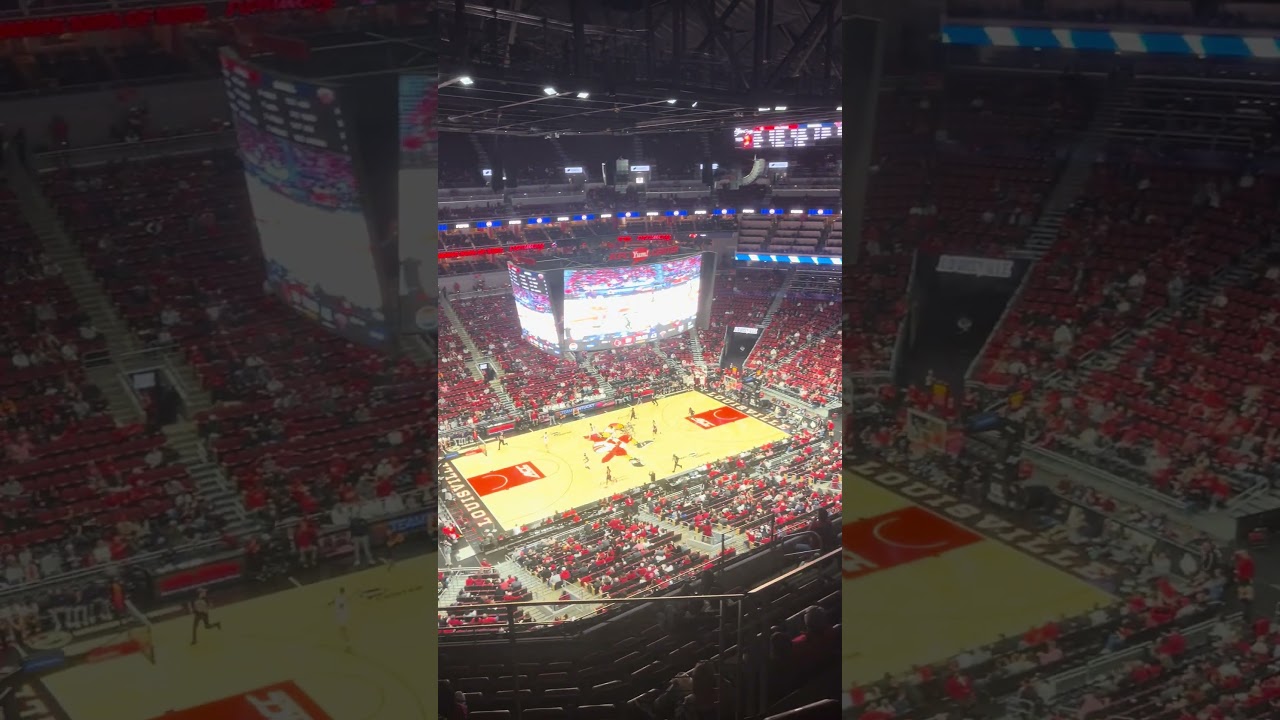 Louisville vs Bucknell🏀