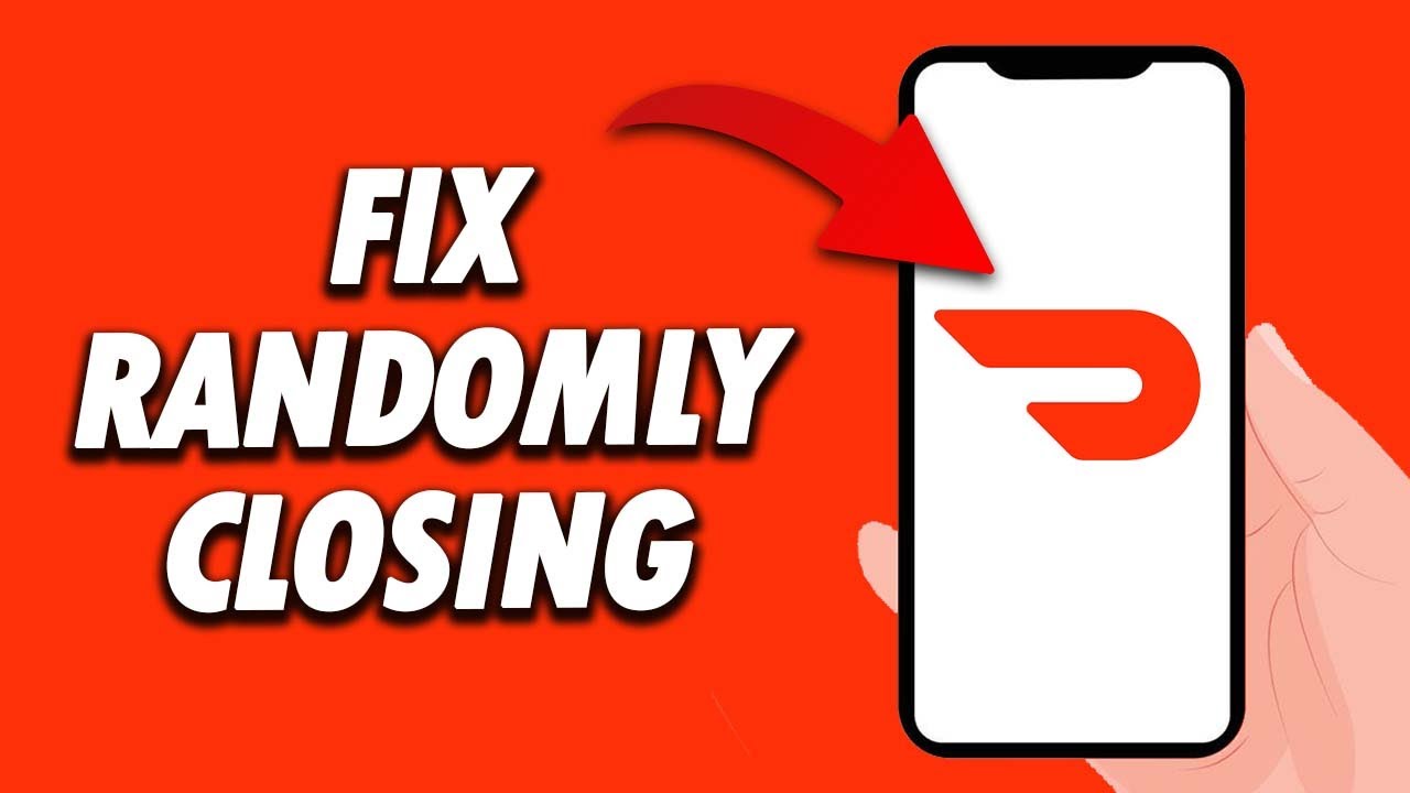 How To Fix DoorDash App Randomly Closing 2024 - YouTube
