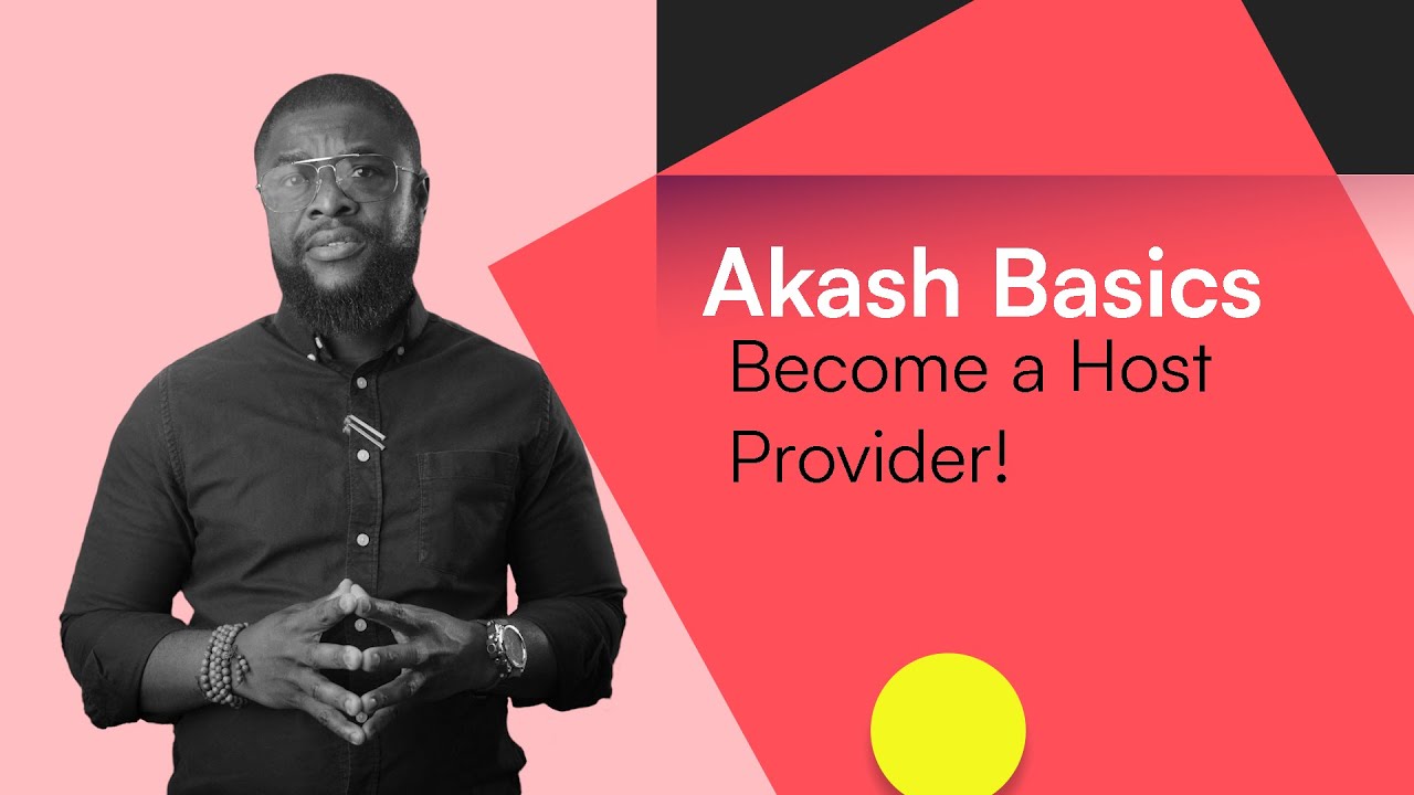 a Host Provider on Akash Using Praetor YouTube