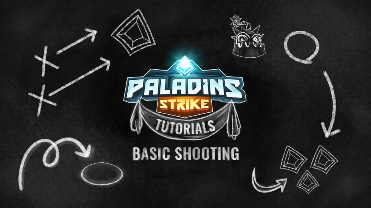 Paladins Strike Tutorials: Basic Shooting
