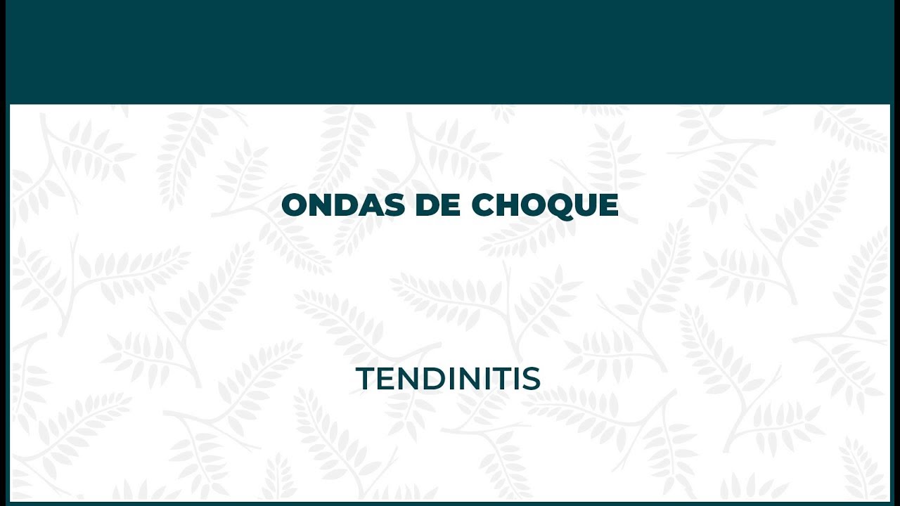 infantile systemic hyalinosis Tendinitis. Ondas De Choque - FisioClinics Bilbao, Bilbo