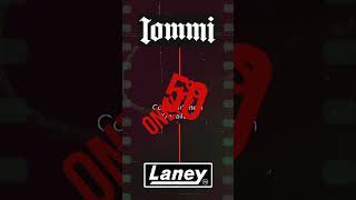 Black Country Customs Tony lommi シグネチャー The one and only Tony Iommi uses his Black Country Customs