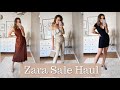 Zara Sale Haul & Try On 2021 | With Love Katie