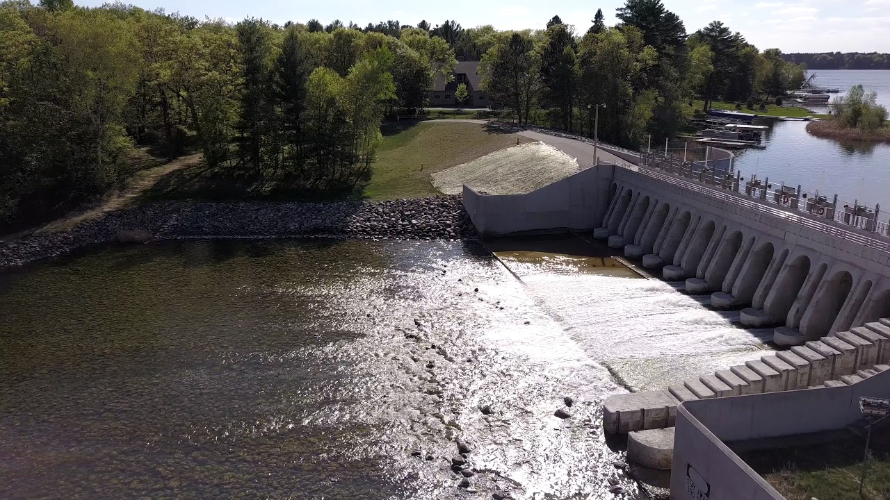 Crosslake Dam YouTube