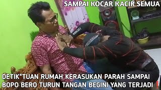 Tak Terduga❗Saat Pentas Jaranan Berlangsung Tiba'Tuan Rumah Kerasukan Sampai Seperti Ini Di Kalangan