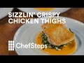 Crispy Chicken Thighs Made Simple with Sous Vide