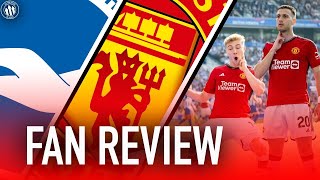 🟦⬜️ Brighton 0-2 Man Utd 🟥 | Dalot And Højlund Delight - But Only 8️⃣th Place | Match Review