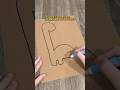 #drawing #drawingideas #tutorialmenggambar #tutorial #easydrawing #drawing #dinosaurus
