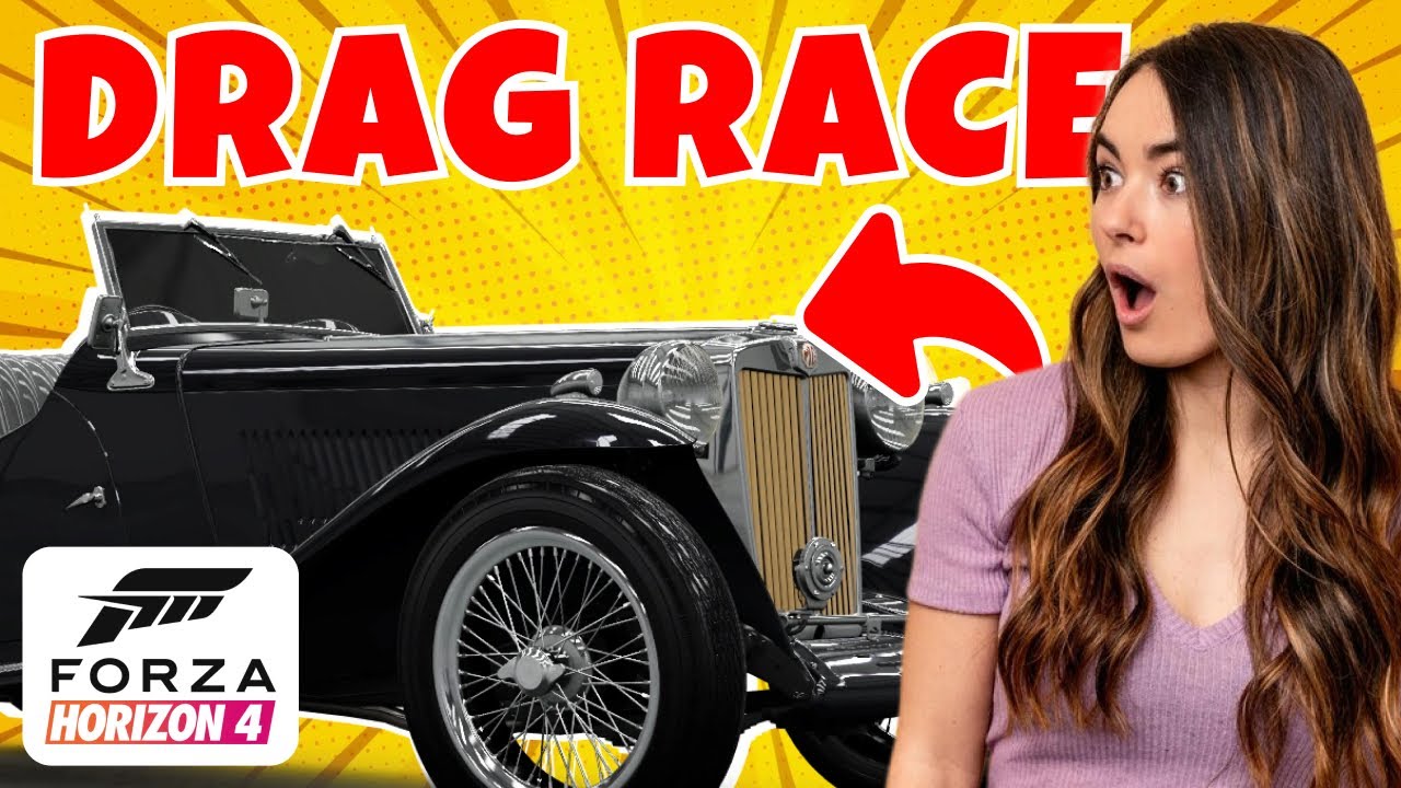 Forza Horizon 4 race game play with This 1938 MG *TA MIDGET* || Juego Gaming ||