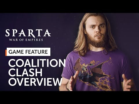 Sparta War of Empires – The Coalition Clash