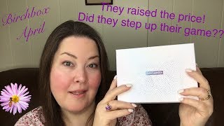 Birchbox Unboxing April 2019 / Is It Better Now??