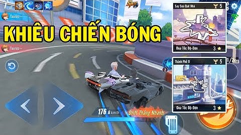 ZingSpeed Mobile | Khiêu Chiến Bóng ( Ảo Ảnh ) Với Lamborghini - Thành Phố 11, Say Sưa Quê Nhà