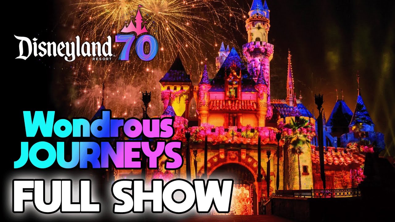 Wondrous Journeys RETURNS for Disneyland's 70th