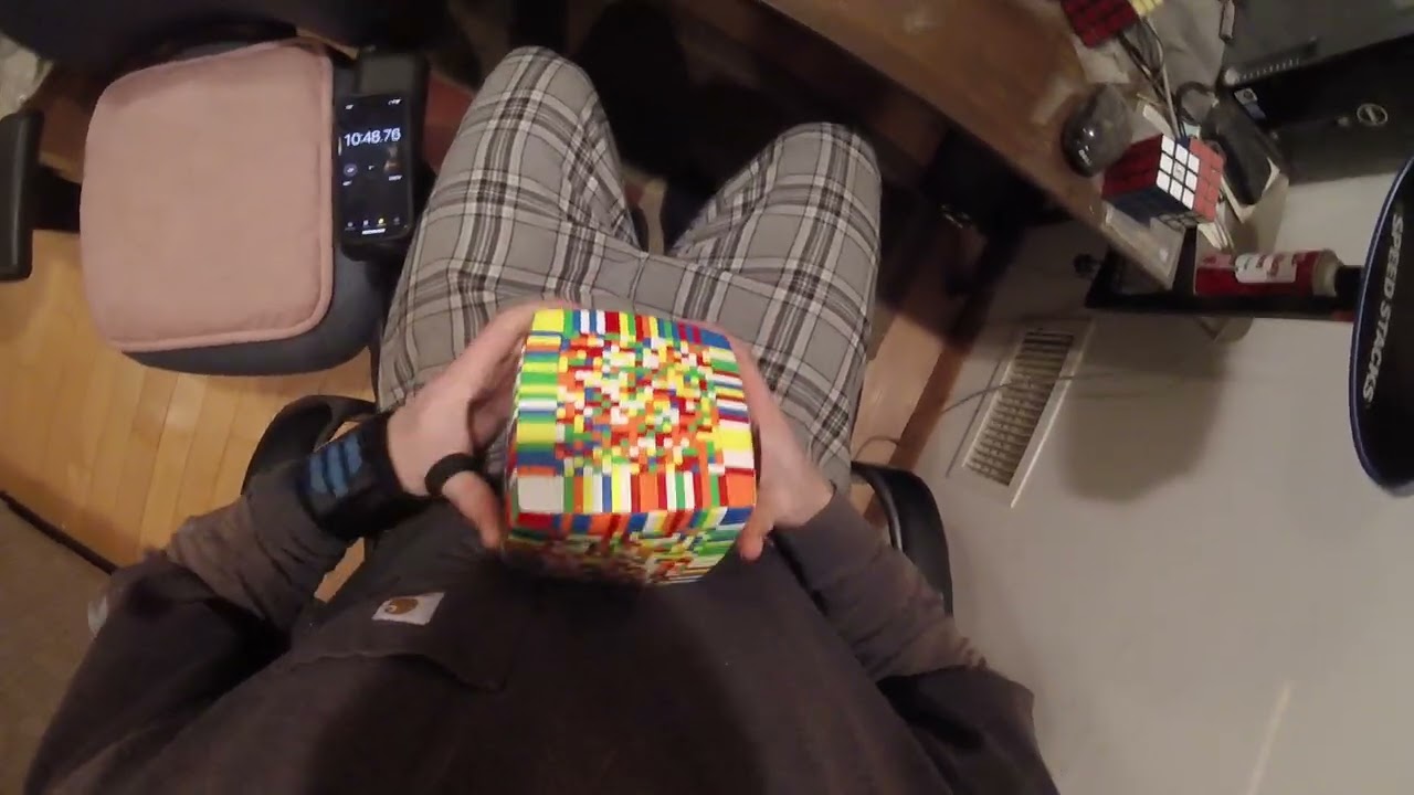 Moyu 21x21 M solve - 1:46:06.12