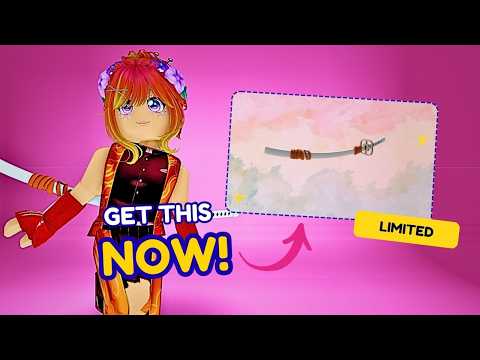Get the FREE Blazing Kitsune in Roblox NOW! 🦊✨ (2,000 Copies)
