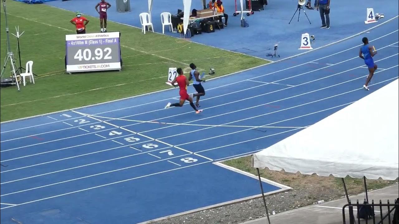 Boys Class 1 4x100m Camperdown Classics 2022 YouTube