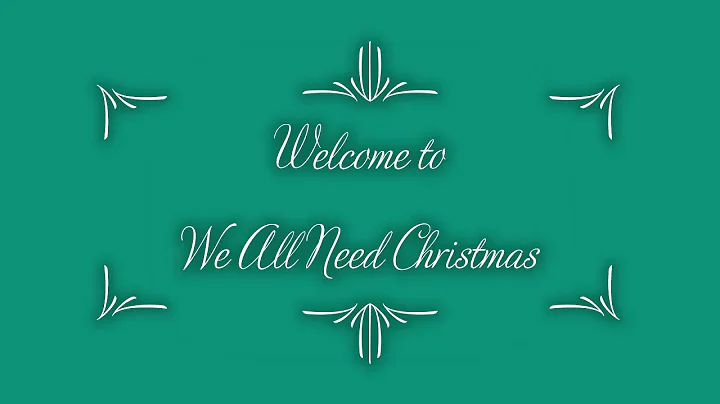 We All Need Christmas Concert, Dec 11, 2020.  Maes...