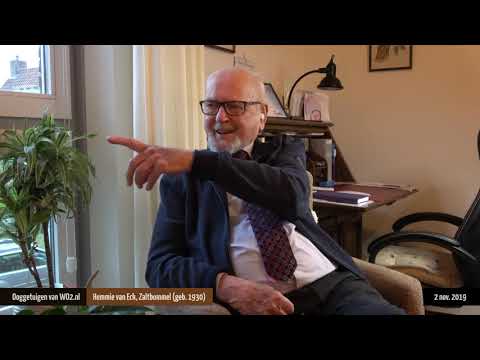 Ooggetuigen van WO2: Hemmie van Eck (1930) Zaltbommel