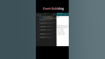 Event Propagation in a minute in javascript  #javascript #frontend #shorts