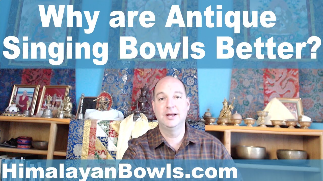 Antique Singing Bowl Benefits