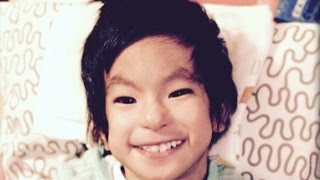 8歳になった18トリソミーの虎ちゃん Youtube