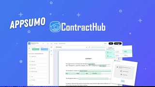 ContractHub Review and Demo: Create Contract Management Platform to Generate, Sign, & Store Document