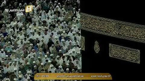صلاة الفجر السبت 7-6-1441هـ الشيخ ماهر المعيقلي - فواتح سورة فصلت