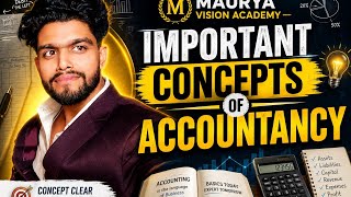 Complete Accountancy Concepts Marathon for Beginners | Easy Tricks, Journal, Ledger & More
