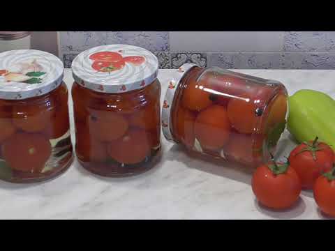 Консервация помидоры чери