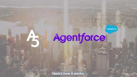 AgentForce: AI-Powered Salesforce Solution for Real Estate | AgentIQ by A5