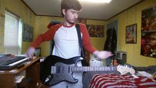 Planetshakers Through It All Lead Guitar Cover