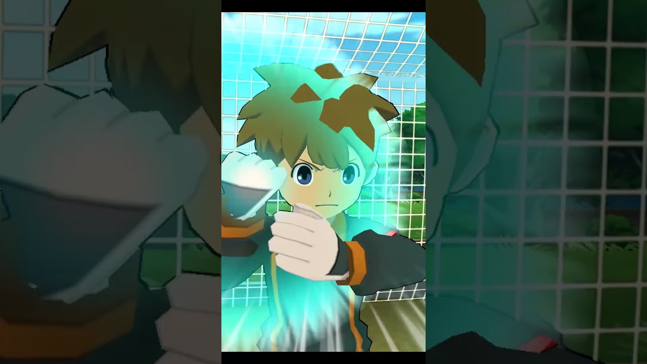 Inazuma Eleven Go Strikers 2013 Xtreme - Twin Boost vs God Hand (Blue) Wii 1080p (Dolphin)