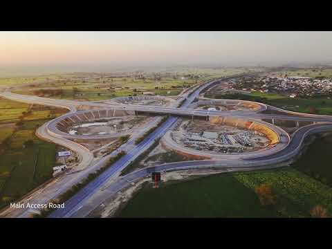 Noida International Airport - Construction Highlights March 2025