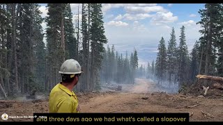 Aspen Acres Fire: Challenges near Rye explained, Sunday, July 19
